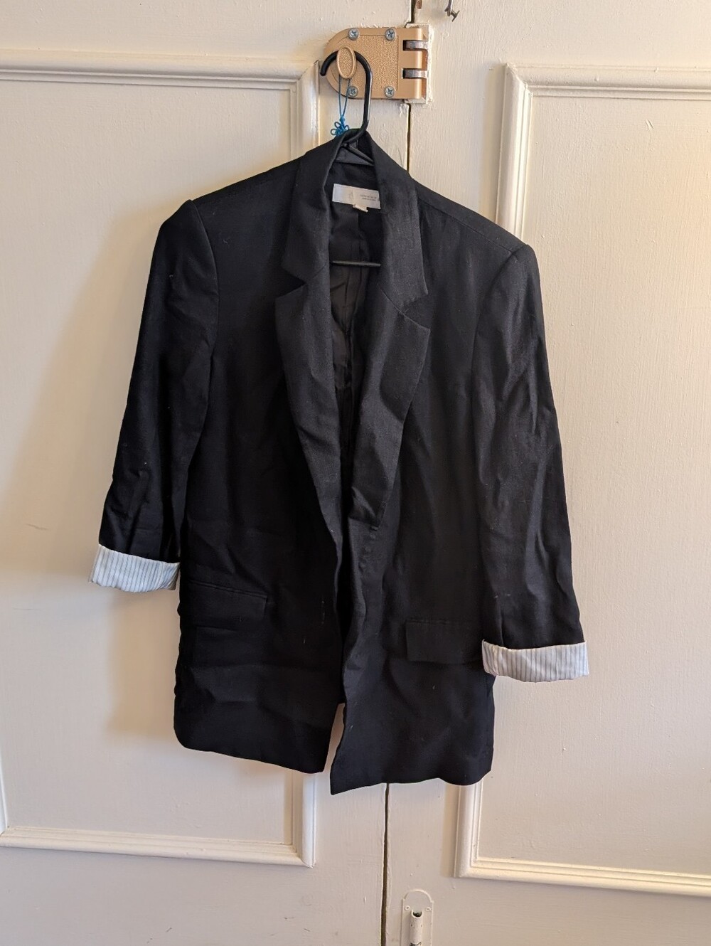 Black Zara Blazer